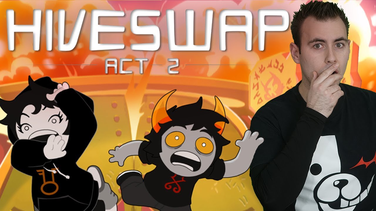 HIVESWAP ACT 2 Part 1 | Let's Play Hiveswap Act 2 Gameplay Walkthrough Reaction (Homestuck Reaction)