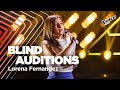 Lorena canta tu si na cosa grande di domenico modugno  the voice kids italy  blind auditions