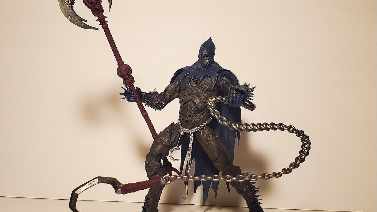 Mcfarlane Toys Spawn wave of figures Raven Spawn Action Figure Review!