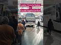 Boarding on National Express - London to Cardiff by Bus #nationalexpress #victoriastation #coaching