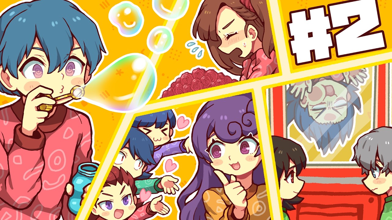 ゆっくり実況アーカイブ】さっくりろぼとMii その12～その22
