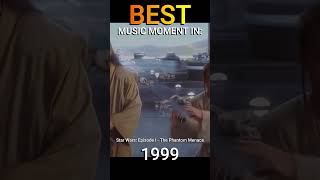 Star Wars The Phantom Menaces Best Music Moment
