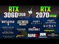 Is still capable in 2026? RTX 3060 vs RTX 2070 SUPER | 1080p