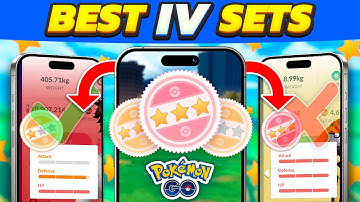 Welke IV SETS moet je gebruiken als power-up in Pokémon GO?