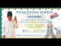 Live pengajian umum gus boby  candi ndayah  candimulyo  dolopo  madiun   gsw official