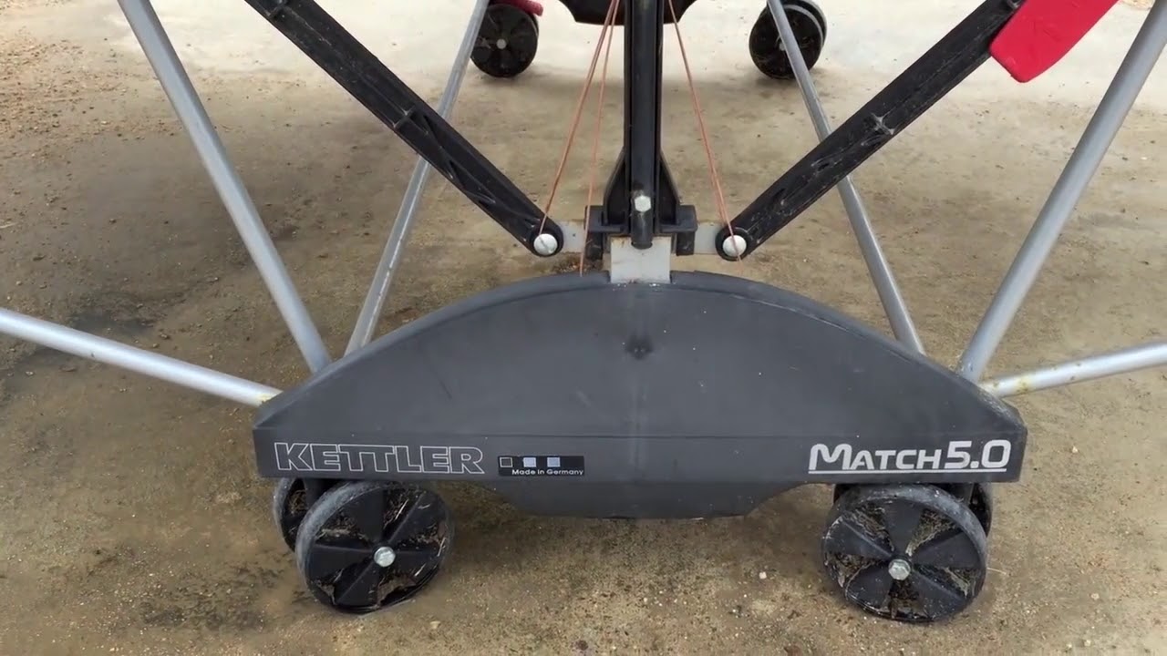 Kettler Match 5 0 Outdoor Ping Pong Table Review YouTube