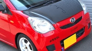 ワンオフマフラー センター出しドルフィンテール ダウンマフラー