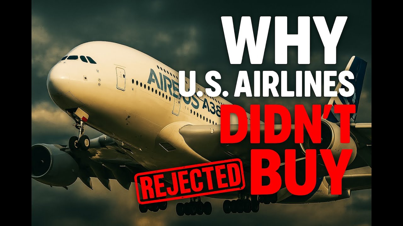 Why US Airlines HATE the A380!