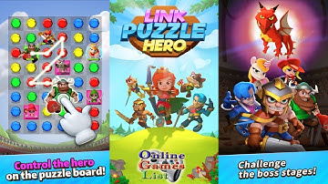 Link Puzzle Hero Walkthrough Gameplay #1 (ANDROID IOS)