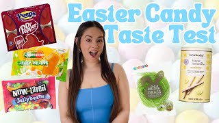 Easter Candy Taste Test