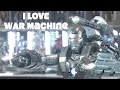 I love War Machine or unboxing The Hot Toys Die-cast Iron Man 2 Mark I