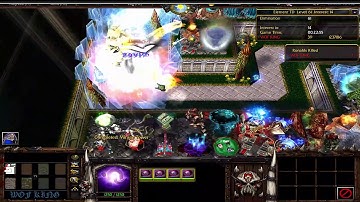 Warcraft III - Element TD - Level Hard - Kill Ronald Mcdonald