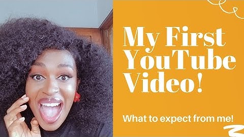 My first youtube video! Introduction to my Channel... Welcome 🙏 😀 ❤️