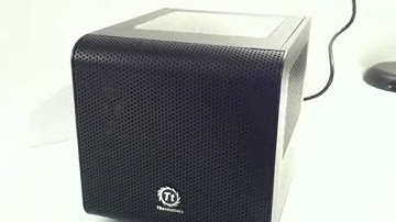 Thermaltake Core V1 Audio Test