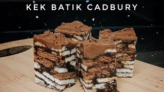 Resepi Kek Batik Cadbury