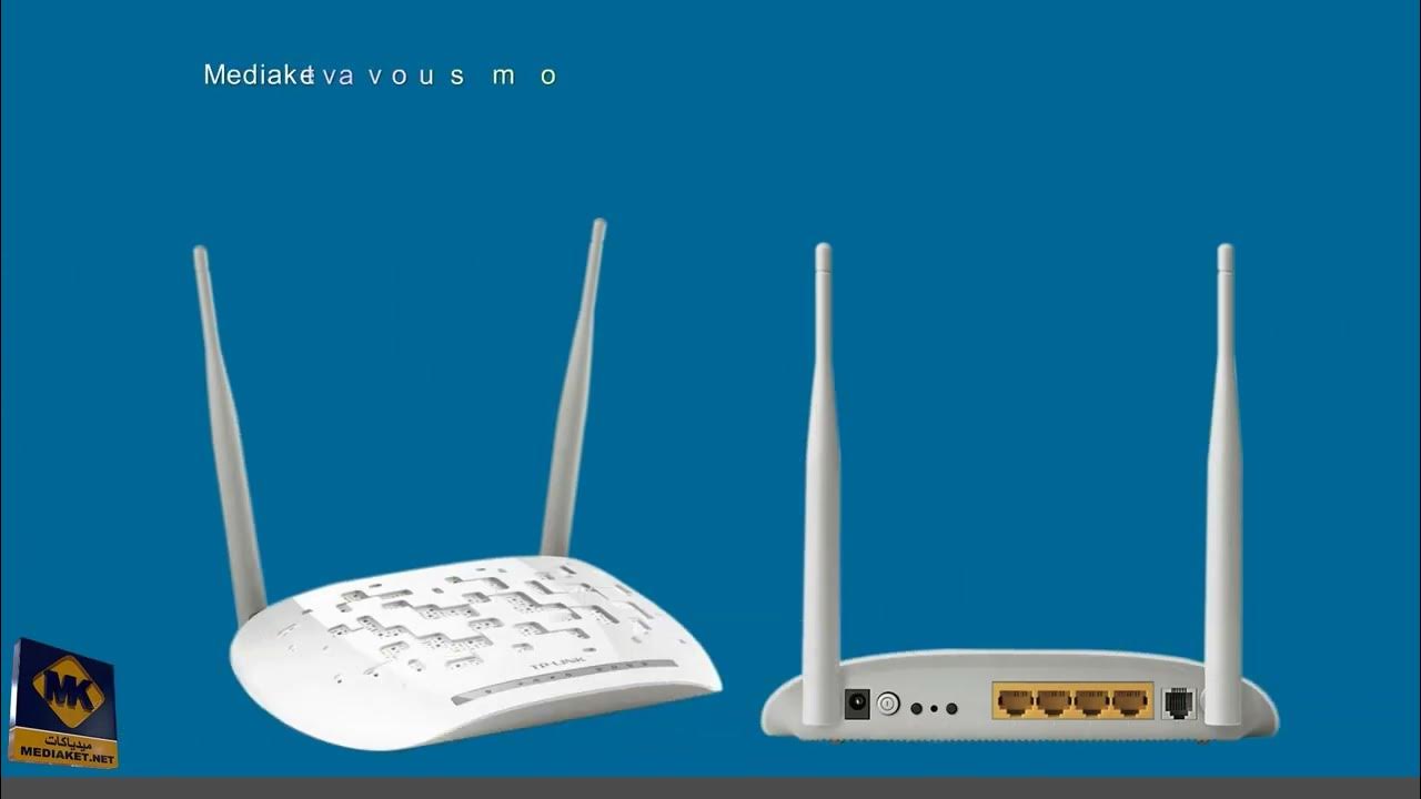 Как подключить роутер td w8961n TP-LINK TD-W8961N - Configuration en Routeur, protéger le WIFI et changer le mot