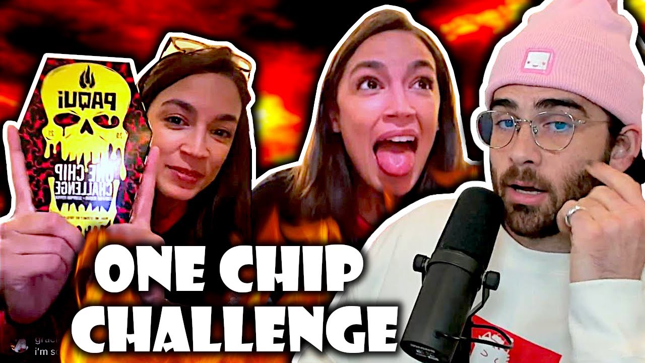 HasanAbi reacts to AOC's One Chip Challenge - YouTube