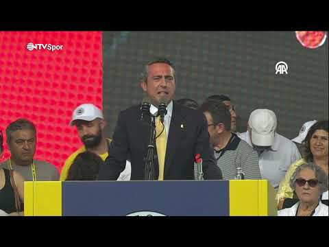 Fenerbahçe'de Başkan Yeniden Ali Koç | Kongrede Yaşananlar, Aziz Yıldırım'ın Tebriği
