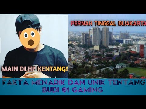 4 Fakta Menarik Dan Unik Tentang Budi 01 Gaming Garena