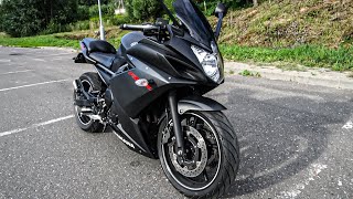 Зачем нужен Yamaha FZ6 R ?