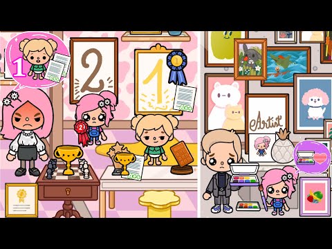 Evil Mom Forced Me To Be The Perfect Student | Toca Life Story | Toca Boca