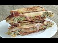 Omelette Sandwich | Omelette Recipe