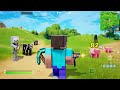 I installed MINECRAFT MODS in Fortnite!