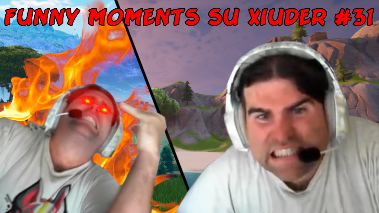 Funny moments nelle live di Xiuder #31 - Come NON vincere una partita in solo con Xiuder