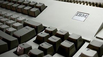 IBM Model M122 Sound Test | The IBM Battleship keyboard!