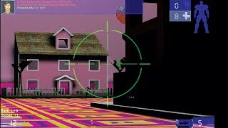 Giant bedrooms with lego toys rats map gameplay in UT99