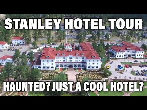 Stanley Hotel Tour