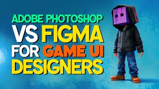 Photoshop Vs Figma - Game Ui