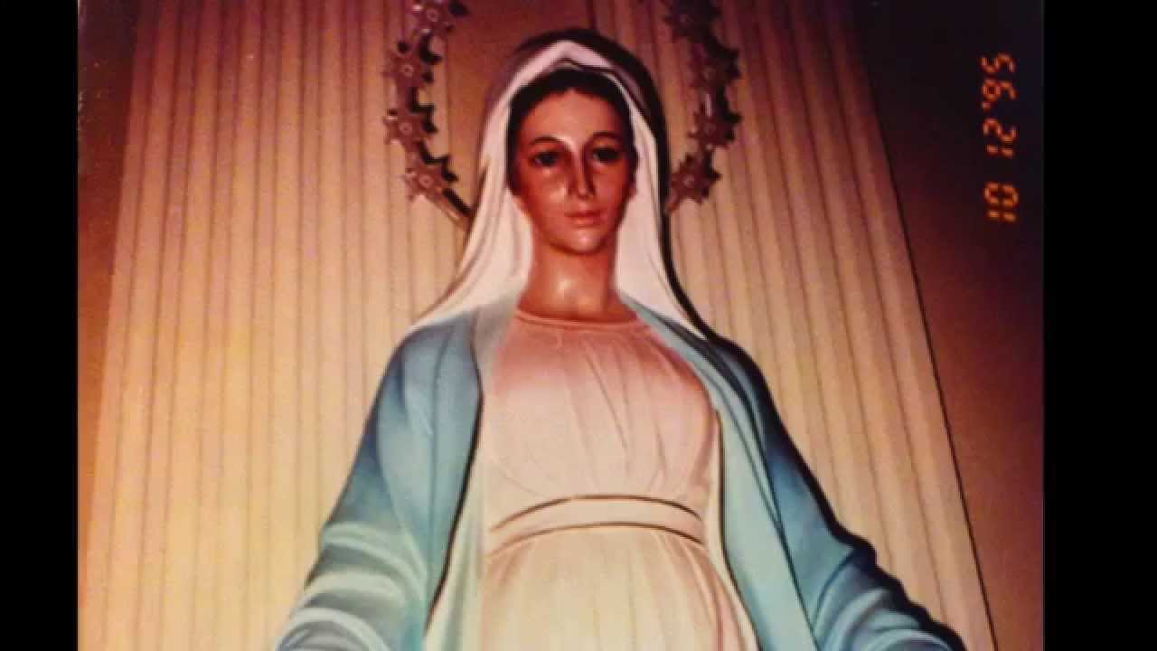 Our Lady of the Holy Spirit. The Virgin Mary Statue Comes to Life YouTube