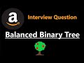 Balanced Binary Tree - Leetcode 110 - Python