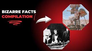 Bizarre Facts You Won't Believe Are True Compilation