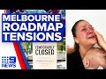 Coronavirus: Melbourne roadmap accused of unfair restriction eases | 9 News Australia