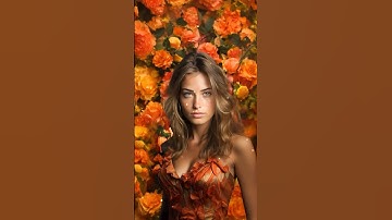 AI girl 18 - Infinite Zoom Midjourney AI Generated #shorts