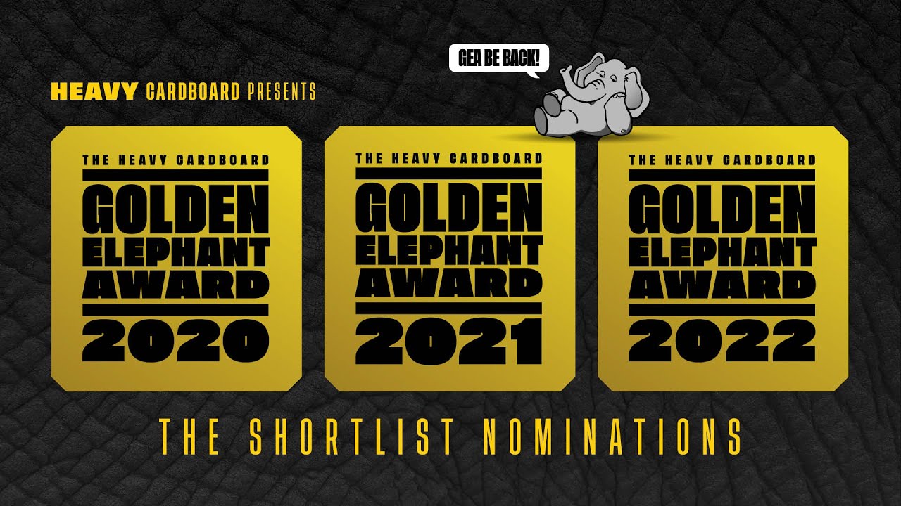 2020, 2021, & 2022 Golden Elephant Award Finalists Announcement!