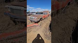 #junkyard Mercury Monarch you'll never see on the roads #projectcar #unwantedcar #scrap