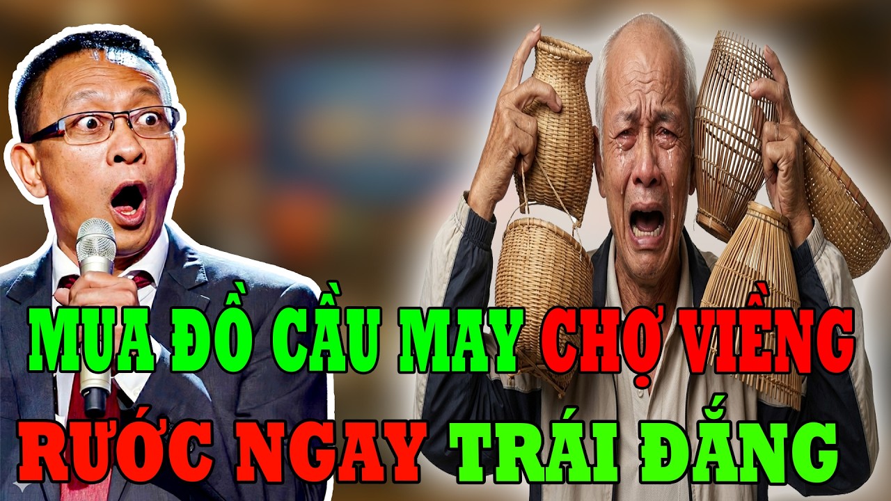Tâm Sự Tuổi Già: Mua Đồ Cầu May Chợ Viềng Rước Ngay Trái Đắng Về Nhà