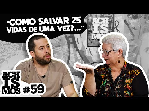 COMO FUNCIONA ESSA TAL DOAÇÃO DE ORGÃOS? - ACHISMOS PODCAST