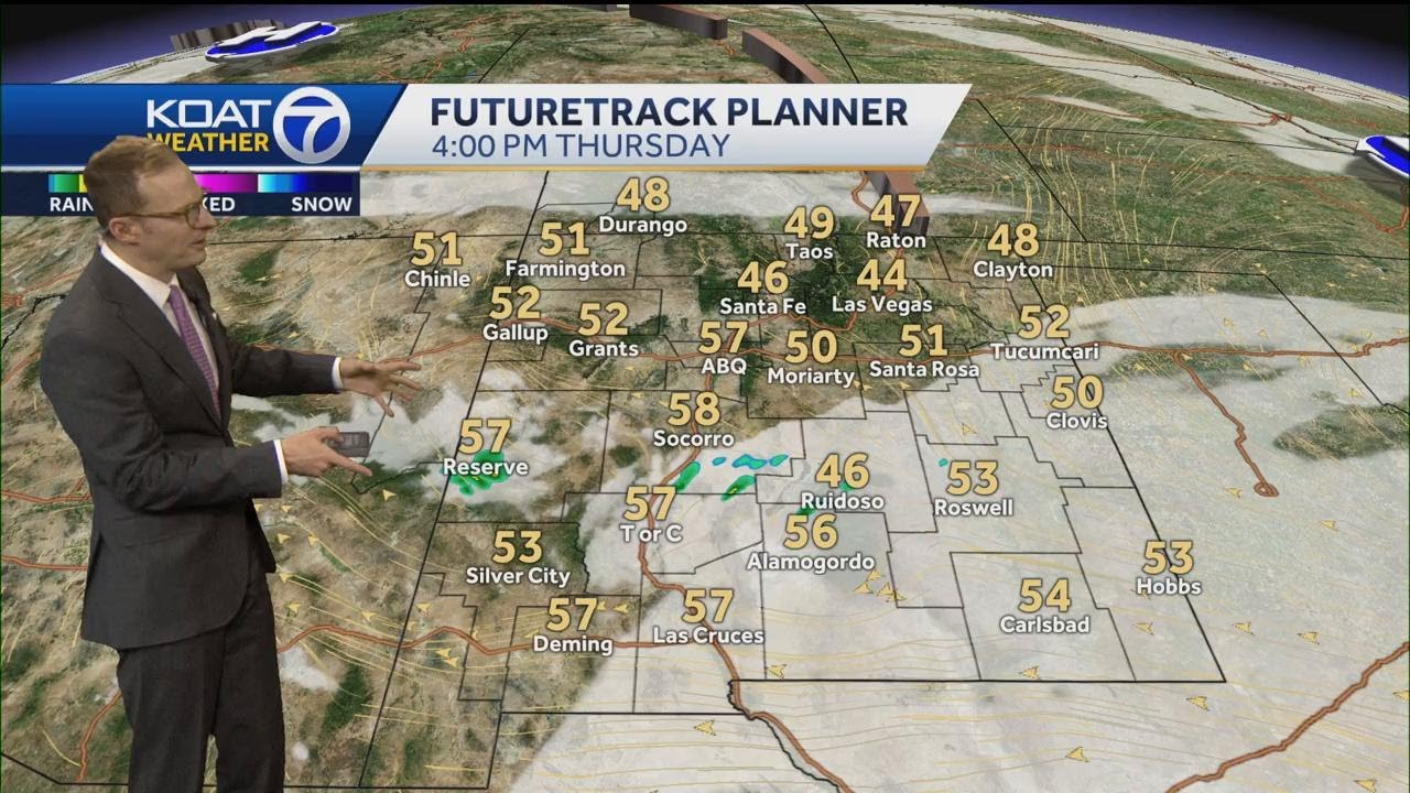 Warmer afternoons with rain chances for some - YouTube