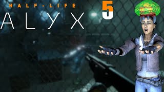 Half Life Alyx No VR Mod [Part 5] - Electric Bungaloo! Complications Arise?