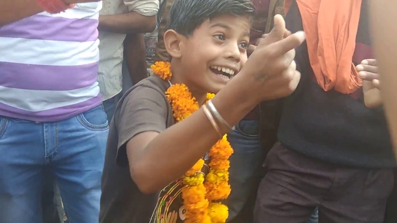 Satna Chitrakoot By Election celebration by all youth Congress