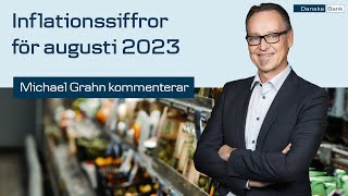 Inflationssiffror för augusti - Positivt men Riksbanken lär höja igen | Svensk ekonomi 14 september