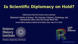Is Science Diplomacy On Hold?