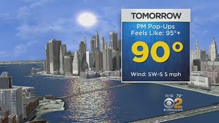 Sweltering Monday In Store