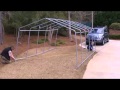 ShelterLogic 12Ft.W Peak Style Garage-in-a-Box - 20ft.L x 12ft.W x 8ft.H, Model# 62790 ShelterLogic 12Ft.W Peak Style Garage-in-a-Box - 20ft.L x 12ft.W x 8ft.H, Model# 62790