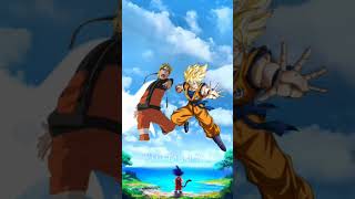 Goku vs Naruto shorts Goku Naruto whoisstrongest anime