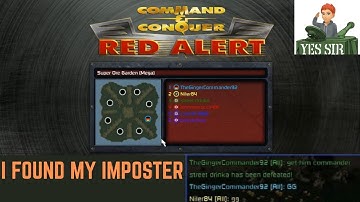Command and Conquer Red Alert remastered FFA + Imposter Announcement! ( See pinned comment below ) 
